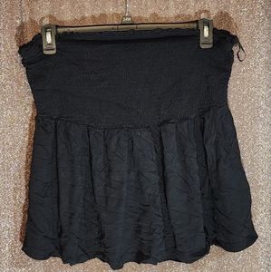 Torrid Black babydoll tube top